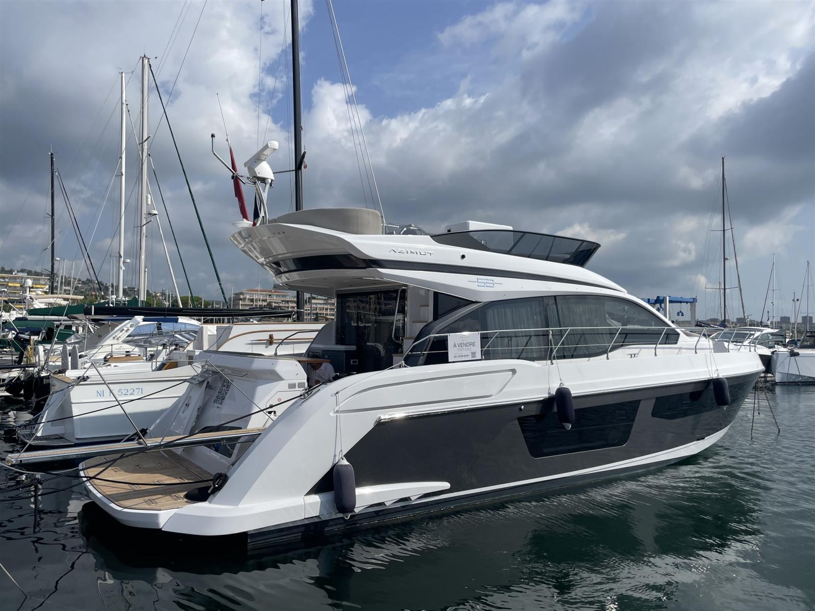 azimut 53 flybridge 2023