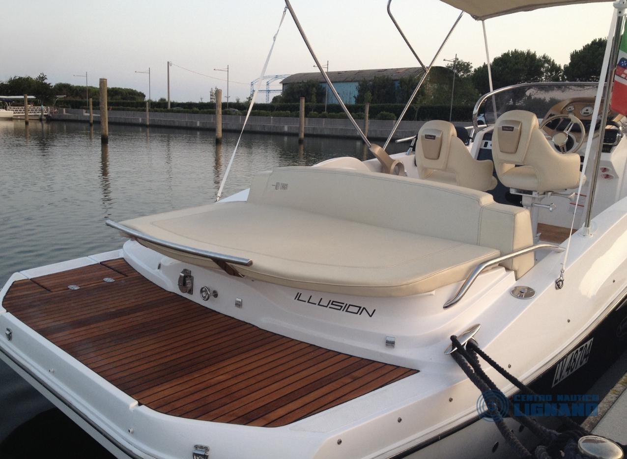 sessa marine Key largo 24 inboard