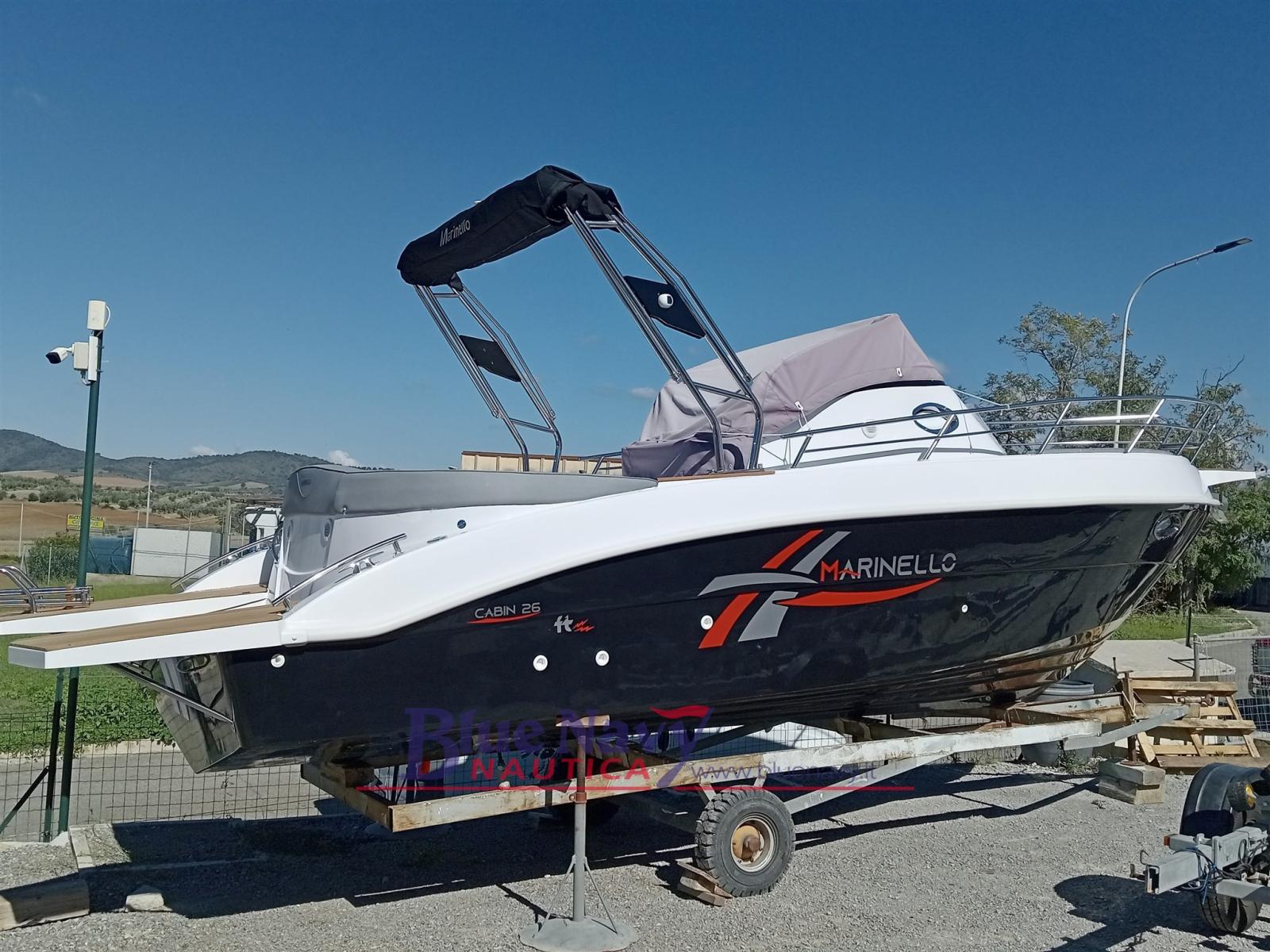 Marinello 26 cabin (7,65mt) 3+2 postiletto
