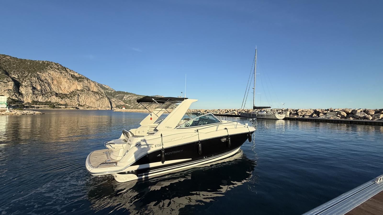 monterey 295 sportcruiser