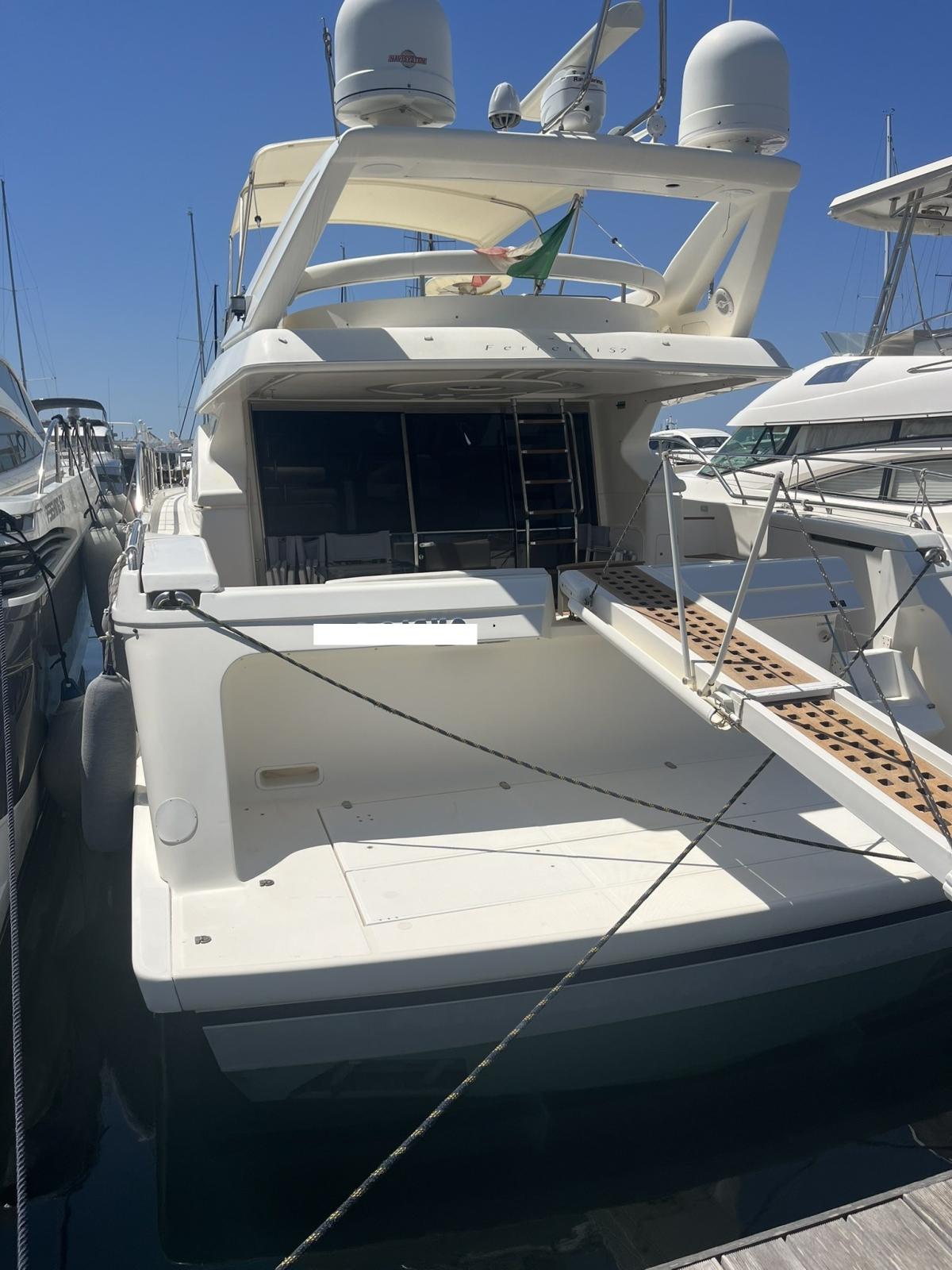 ferretti yachts Ferretti 57