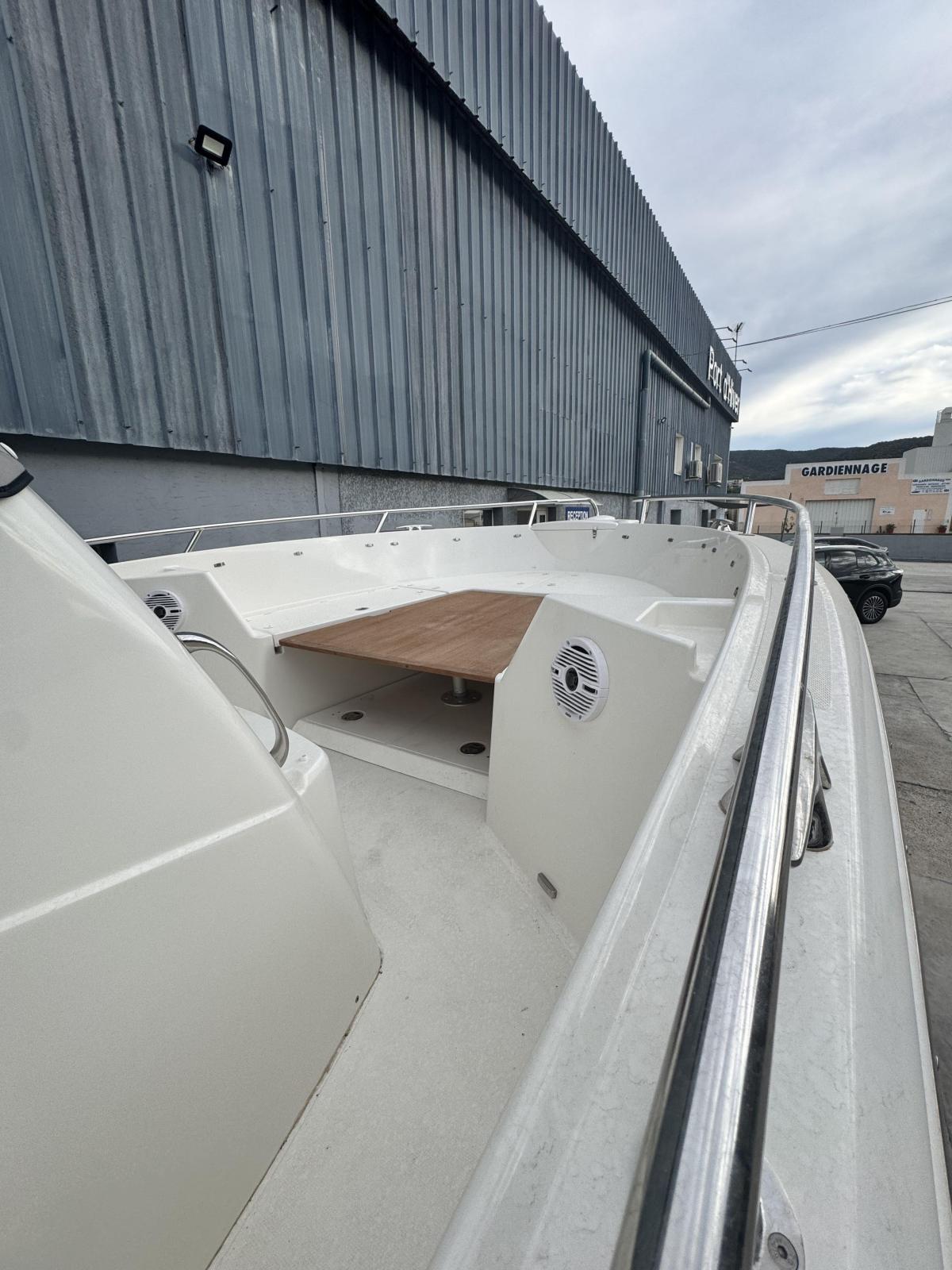 white shark 280 cc evo