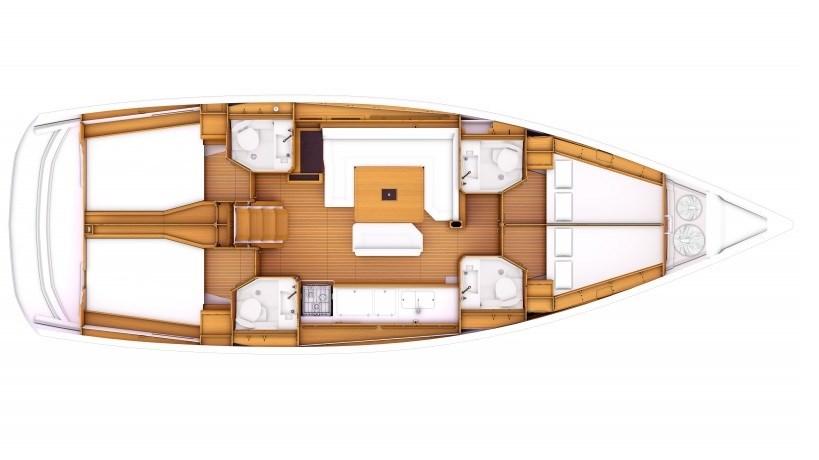 jeanneau Sun odyssey 479