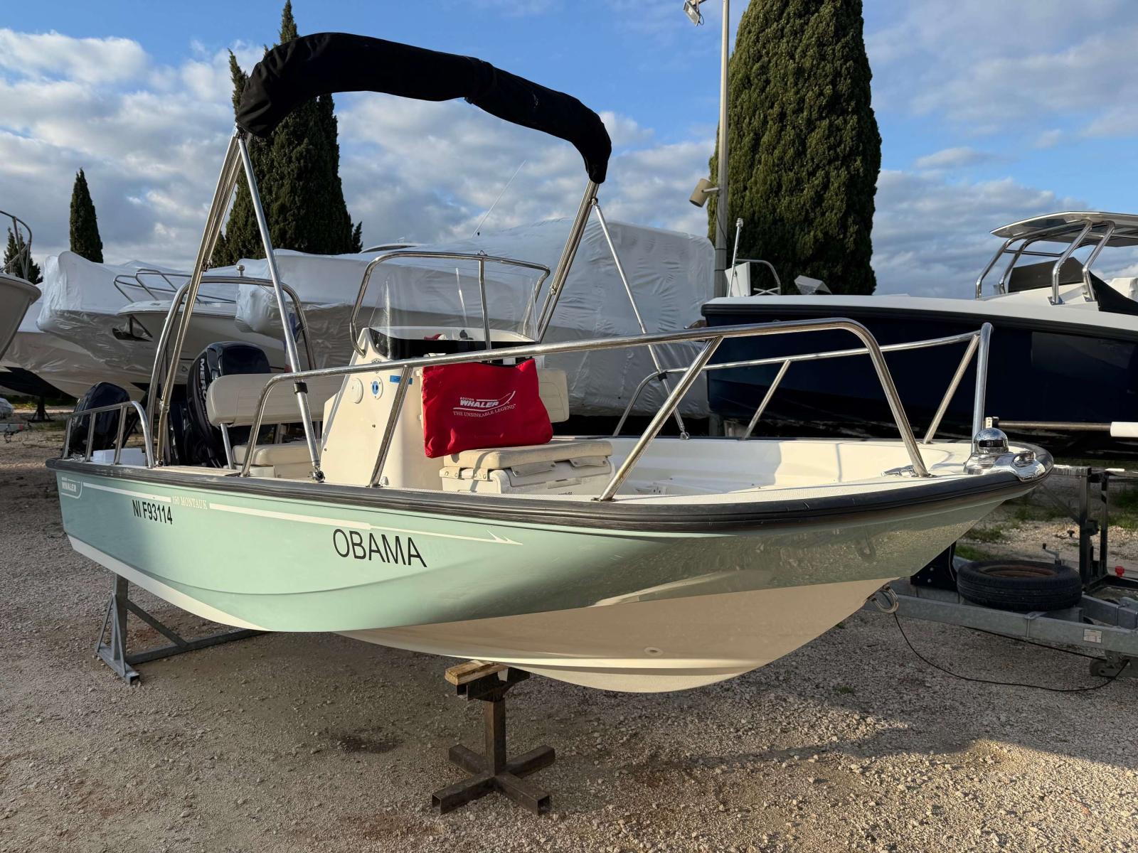boston whaler 150 montauk