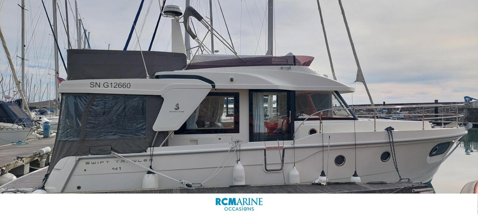 beneteau Swift trawler 41 fly