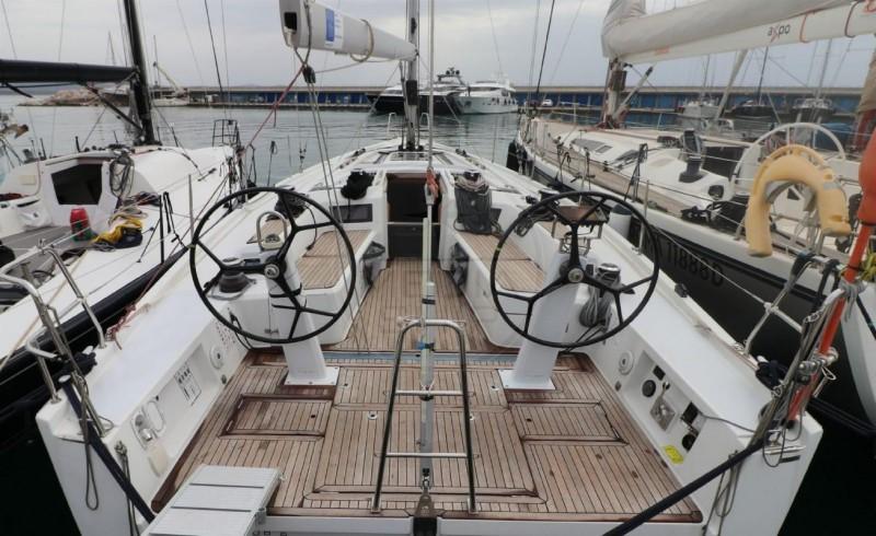 cantiere del pardo Grand soleil 43 maletto