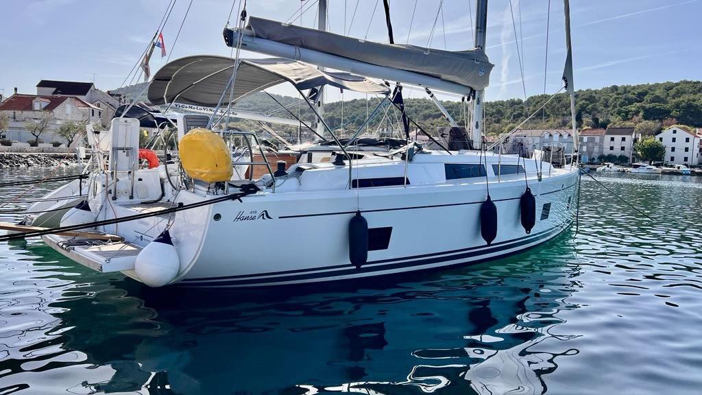 hanse Hanse 418