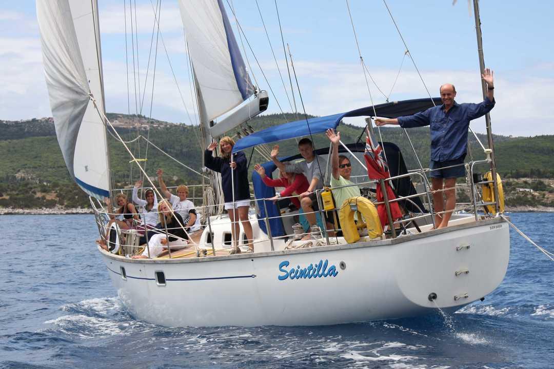 bruce roberts yacht design Classic 45