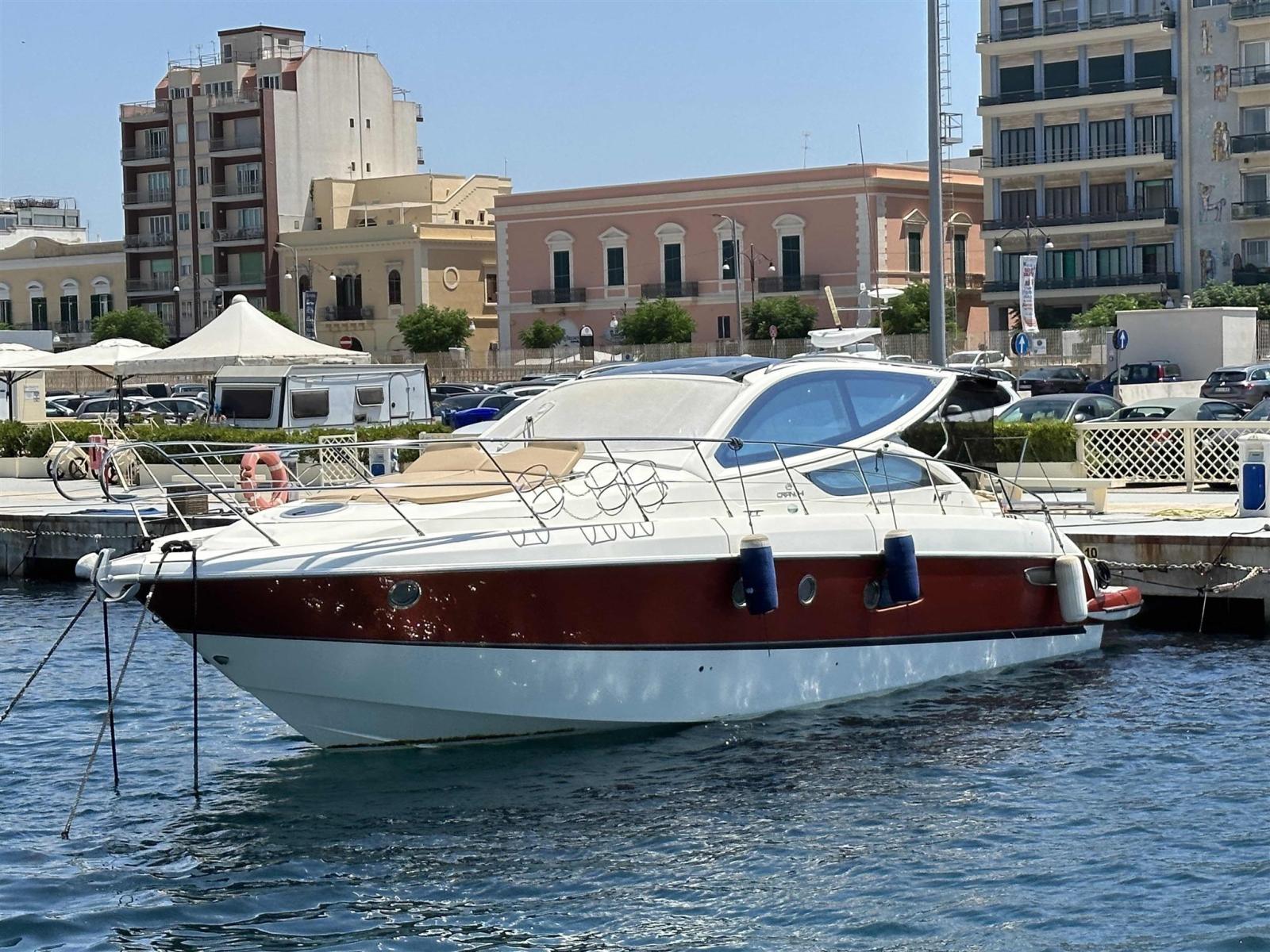 cranchi Mediterranee 43 hard top