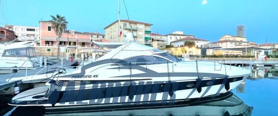 pershing 45