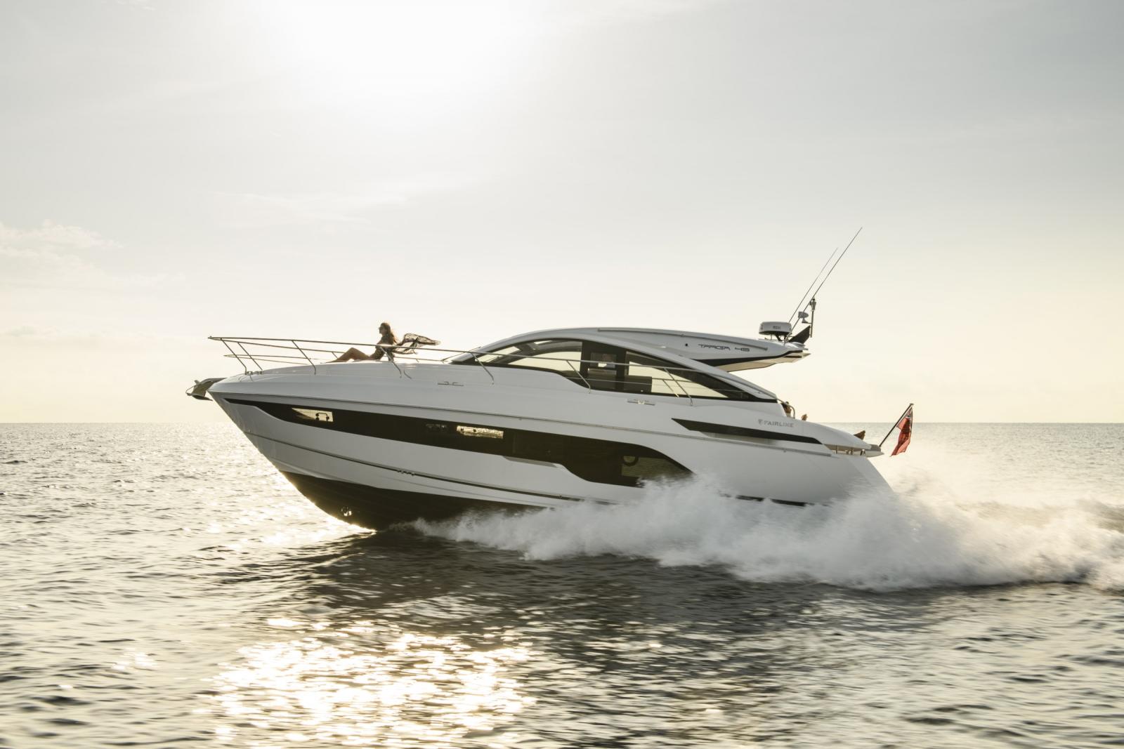 fairline Targa 45 open