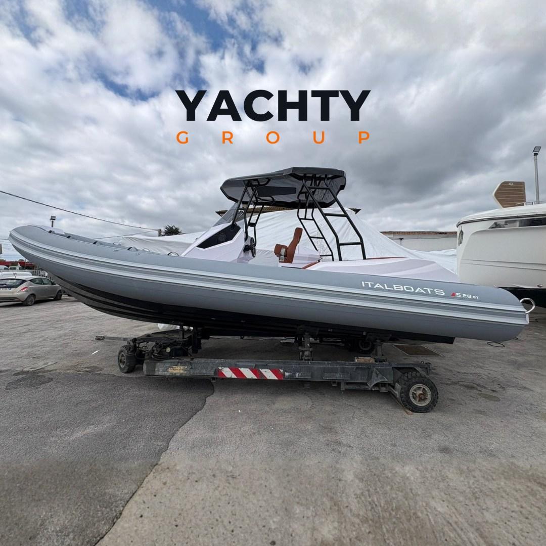 italboats Stingher 28 gt