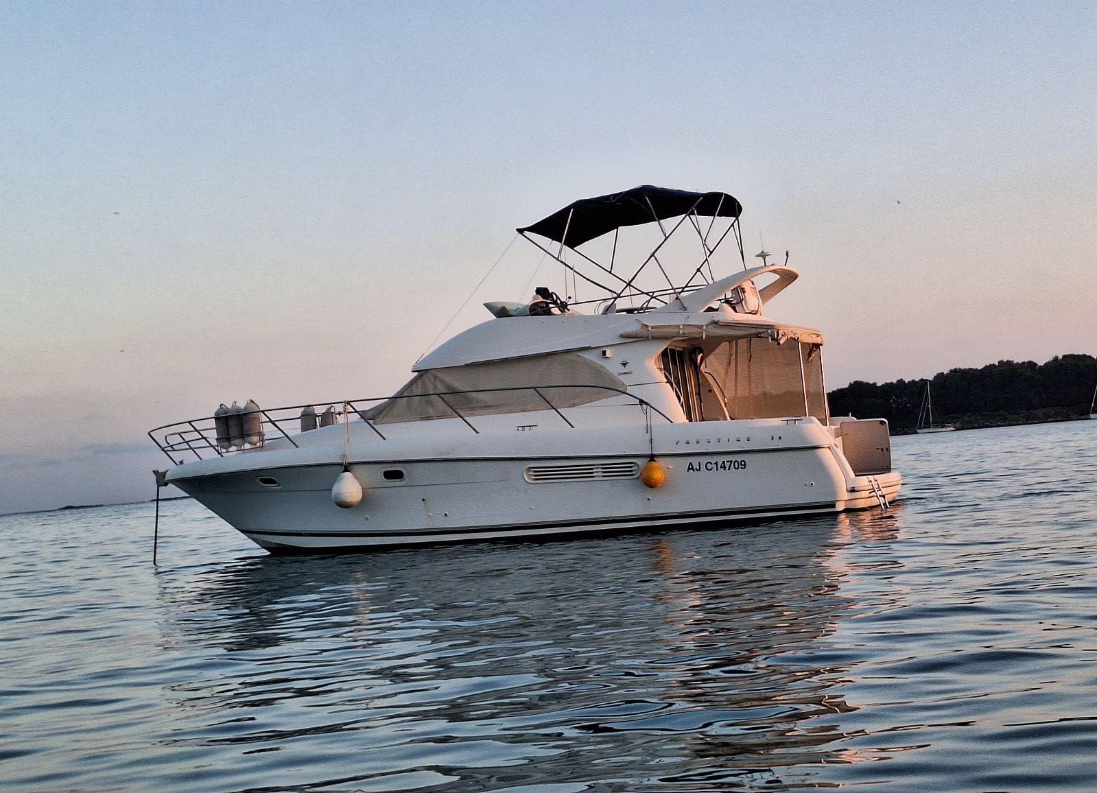 prestige 36 fly