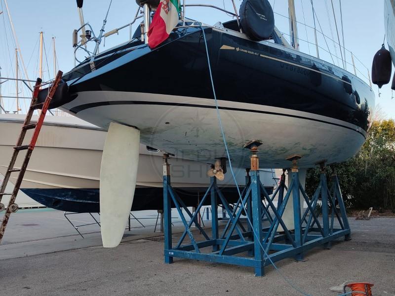 cantiere del pardo Grand soleil 46.3