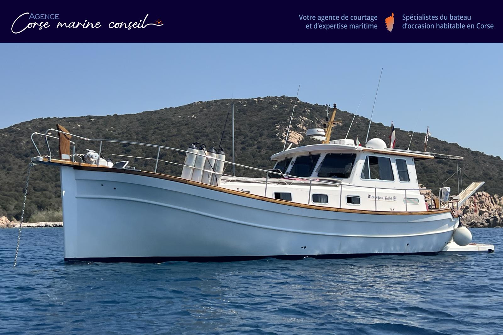 sasga yachts MENORQUIN 160