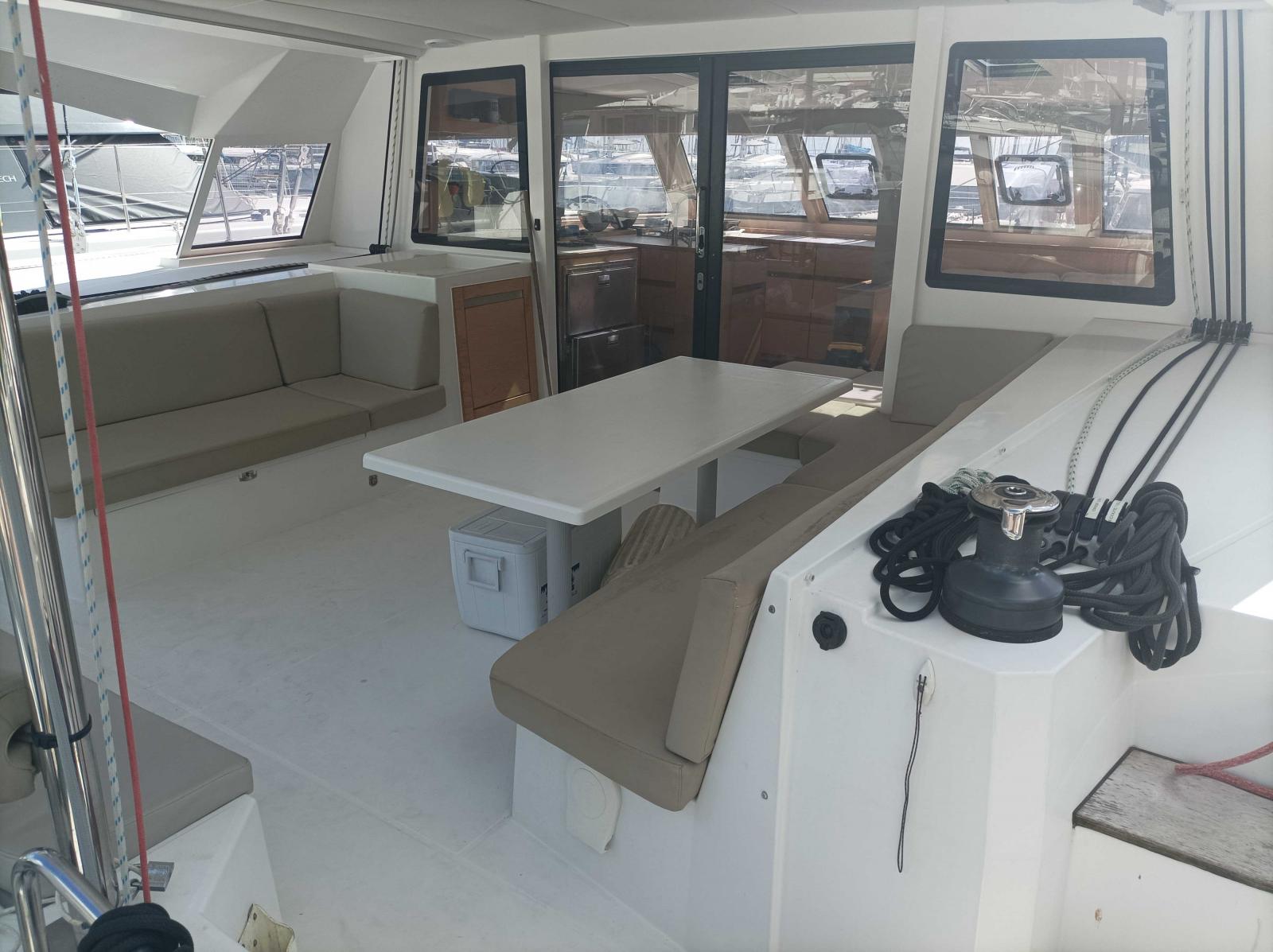 nautitech catamaran 46 open