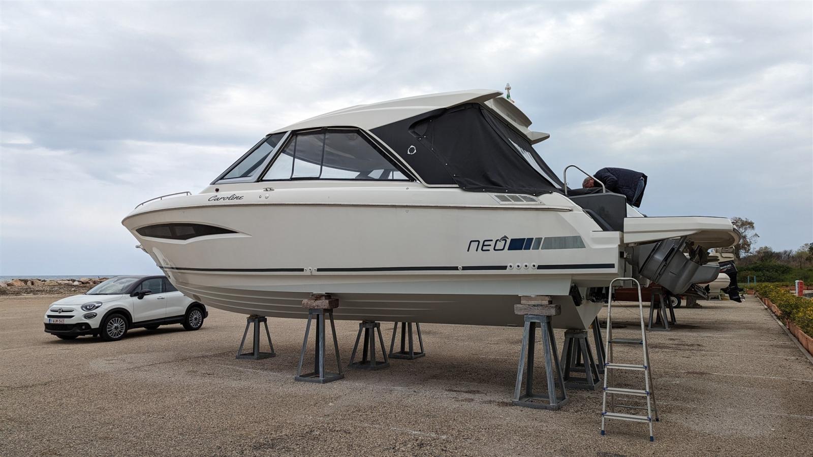 greenline yachts Neo 22