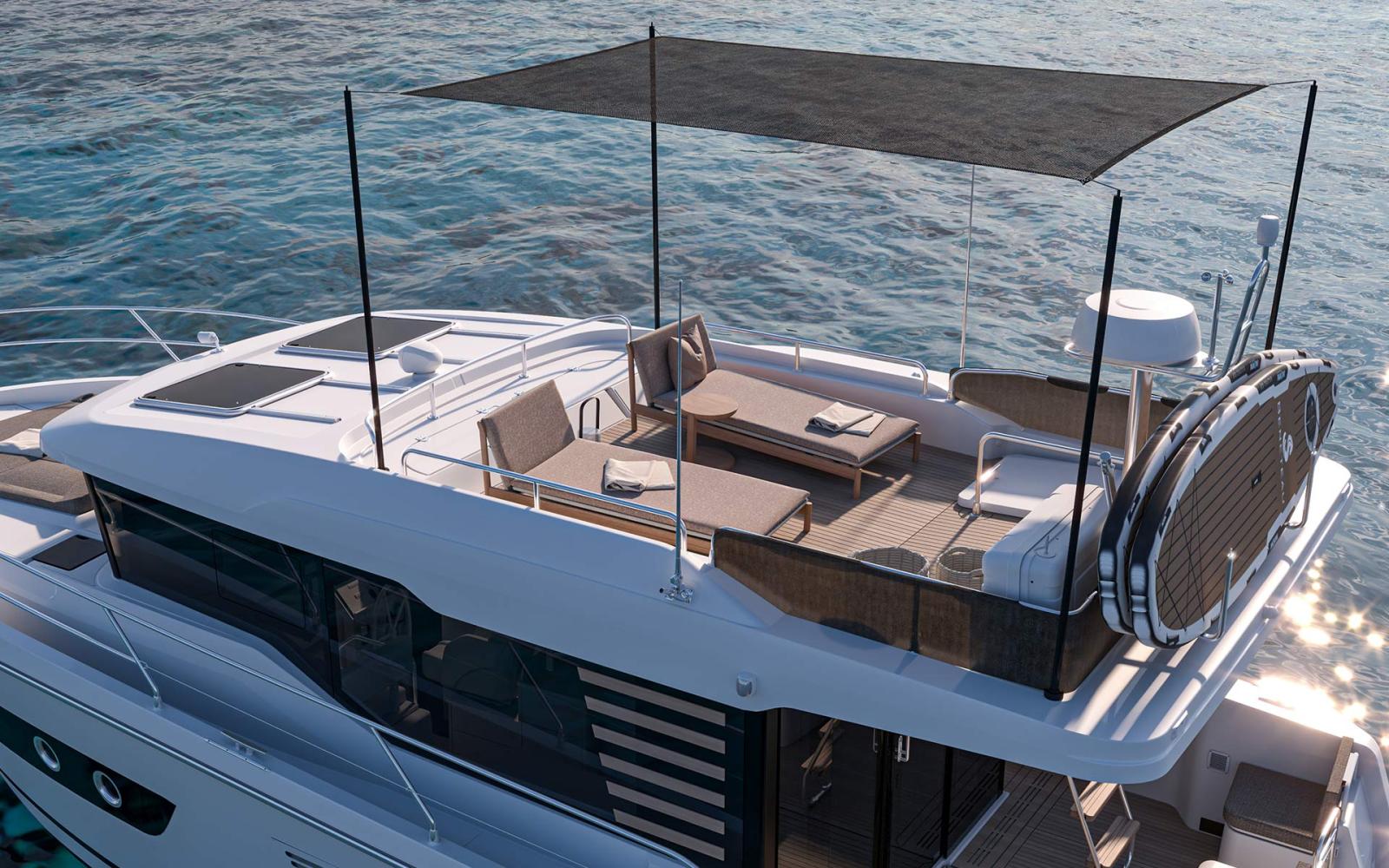 beneteau Swift trawler 37 sedan