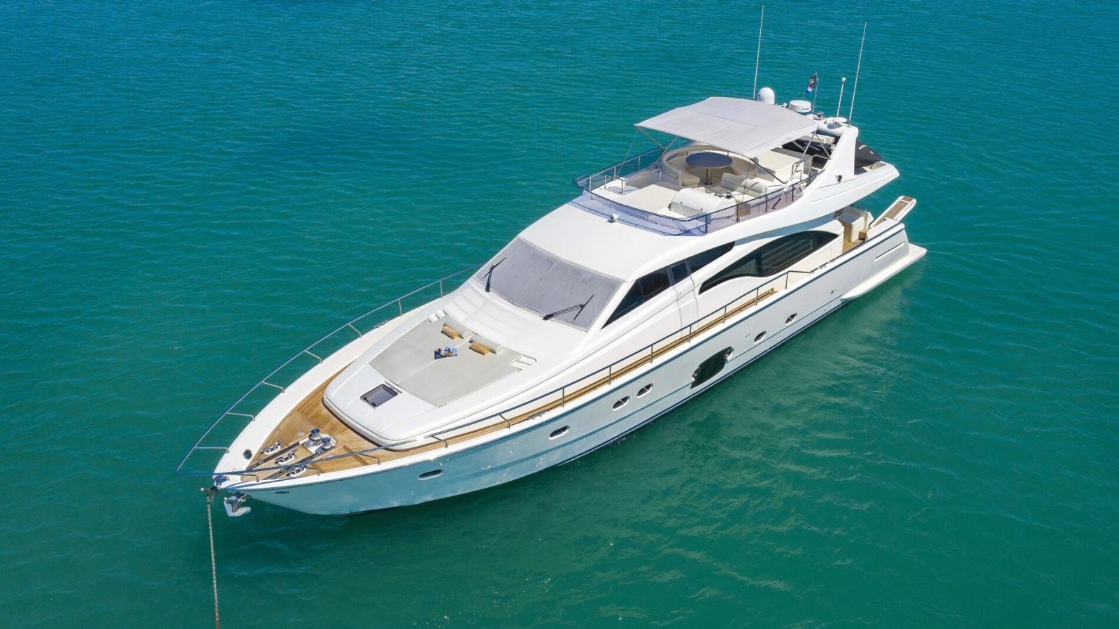 ferretti yachts Ferretti 681
