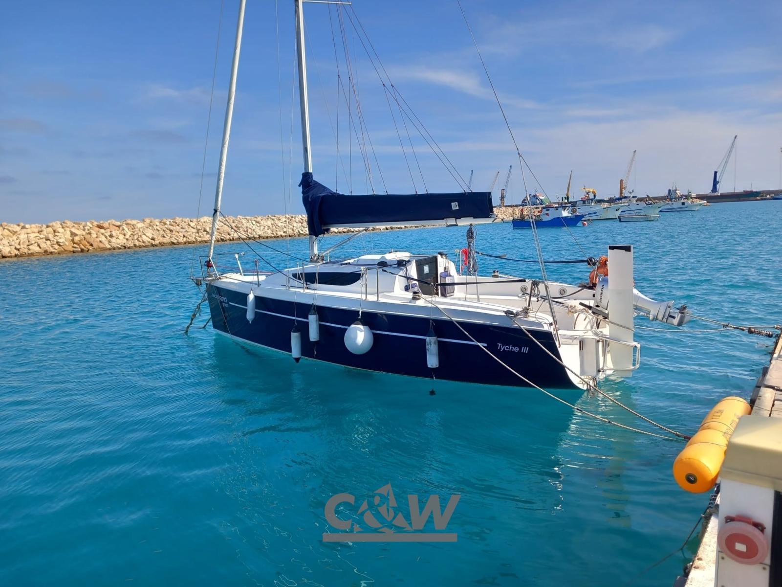 sobusiak yacht yard Focus 800