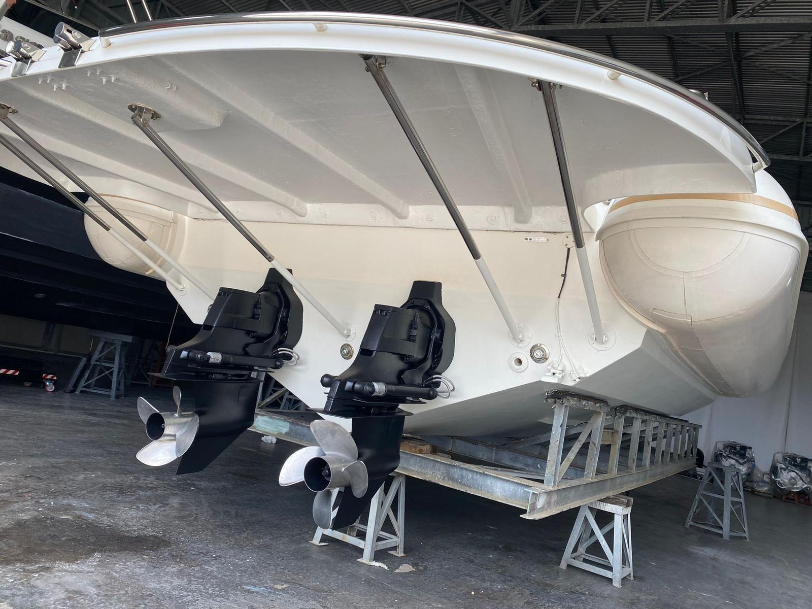 nuova jolly Prince 35 sport cabin ( outboard )