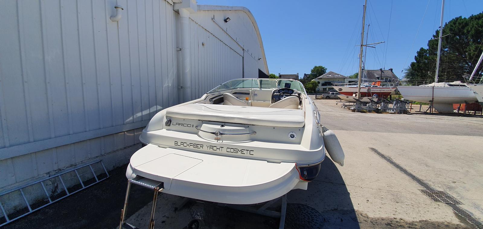 sea ray Sunsport 220