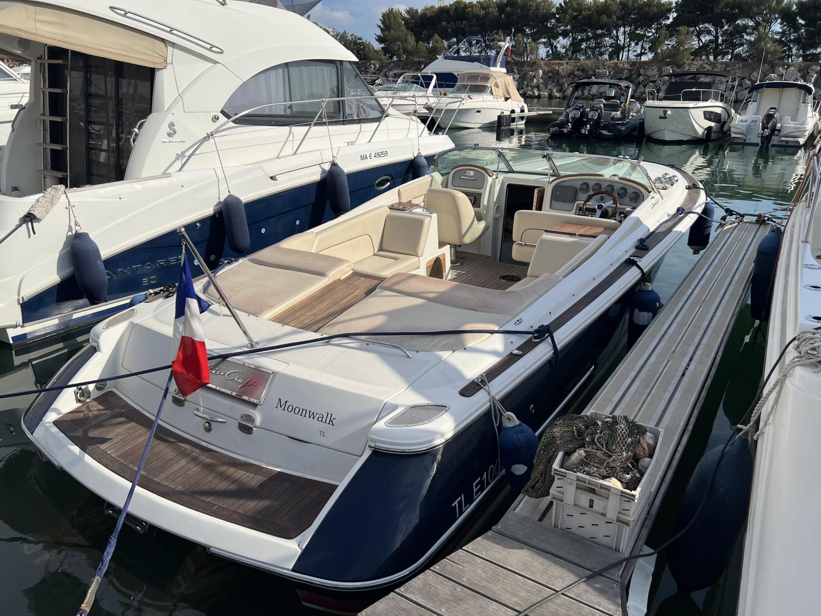 chris craft Corsair 28 heritage