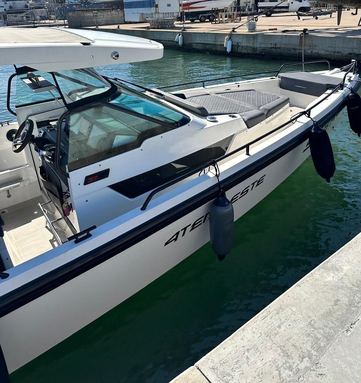axopar 37 sun top brabus line