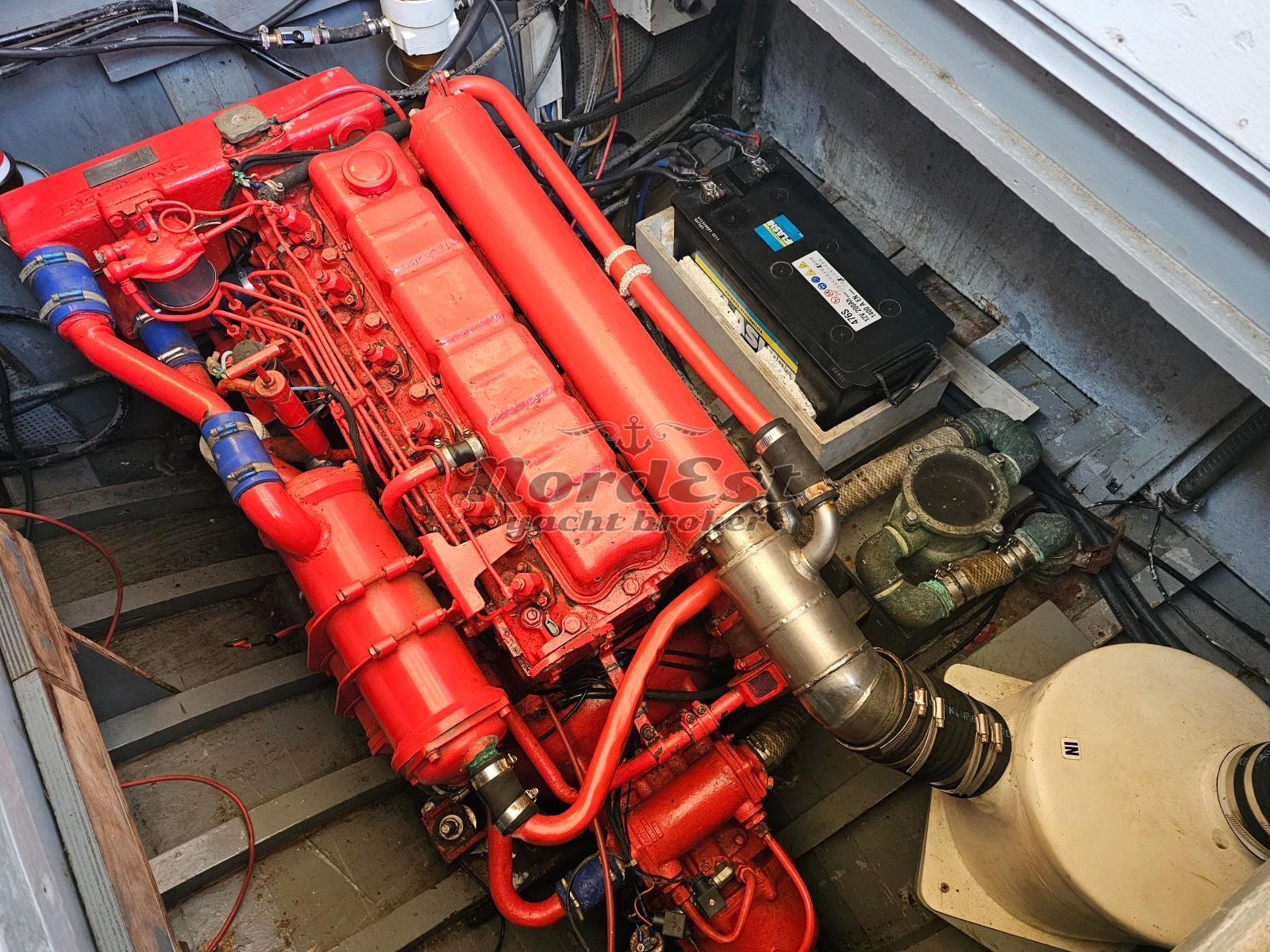 franchini Motorsailer