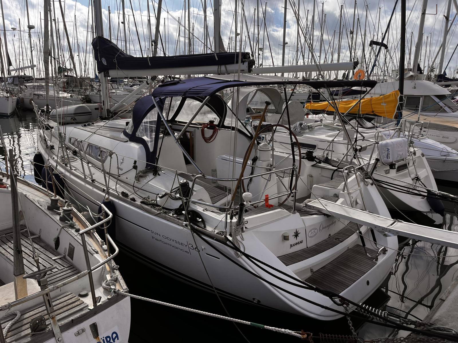 jeanneau Sun odyssey 36i performance