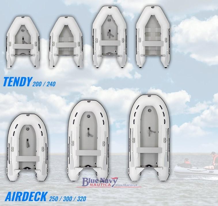 quicksilver tender Air deck 250cm - 320cm pagliolo gonfiabile