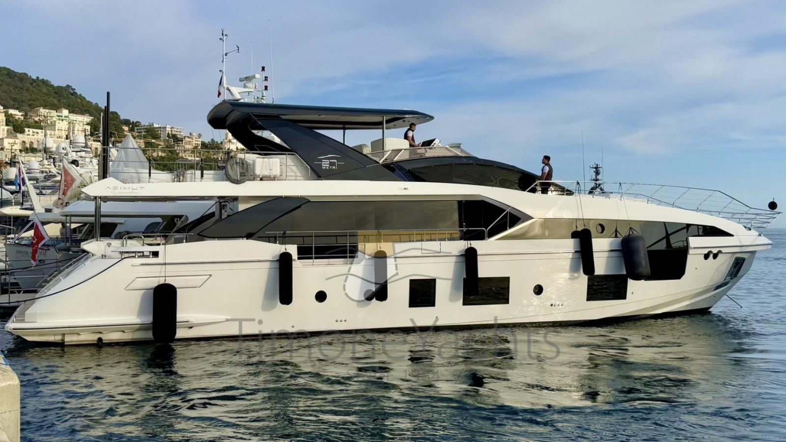 azimut Grande 27 metri