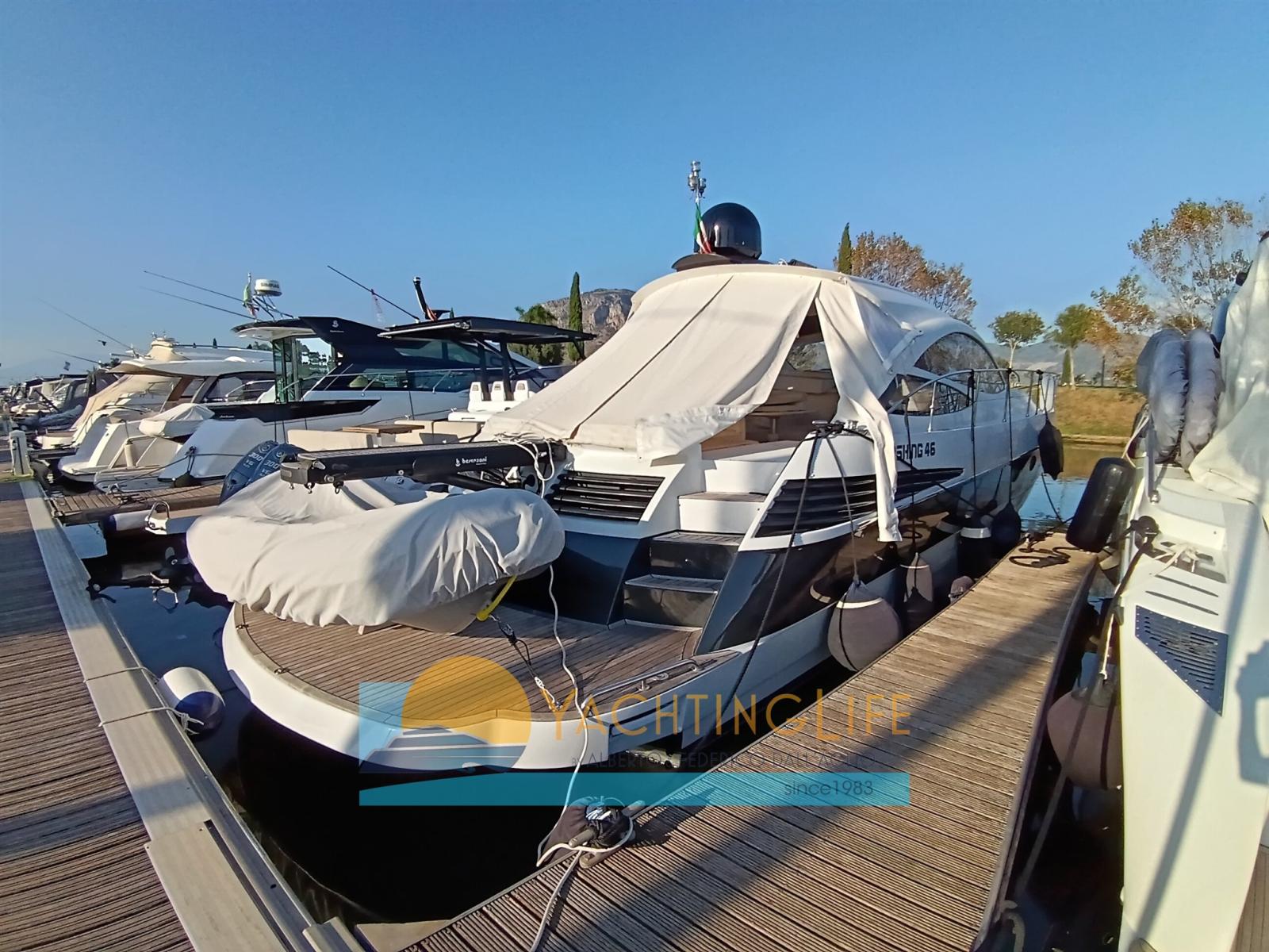 pershing Pershing 46'