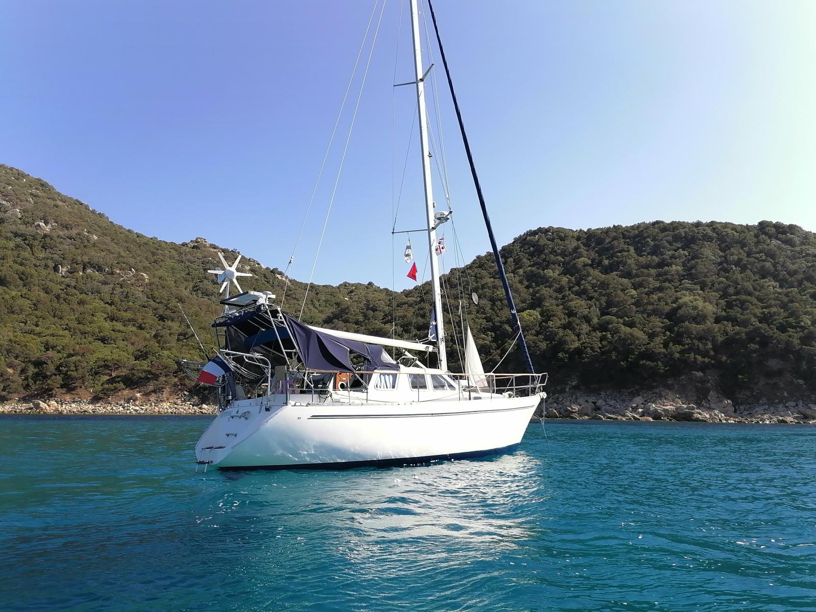 siltala yacht Nauticat 32 fifty