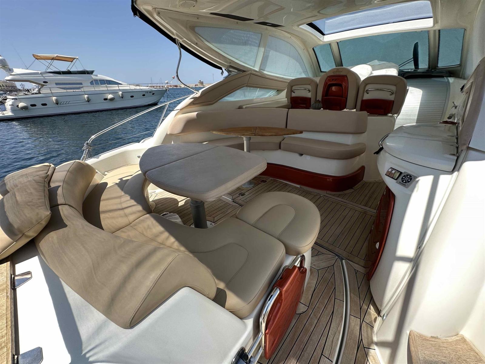 cranchi Mediterranee 43 hard top
