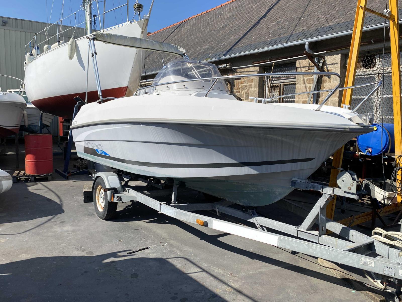 beneteau Flyer 550 open