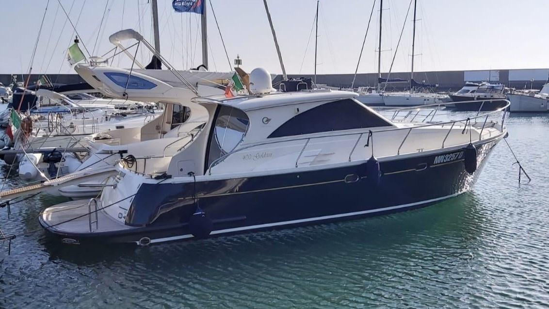 cantieri estensi 400 goldstar s
