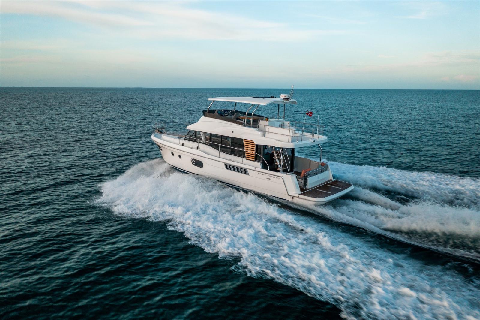 beneteau Swift trawler 48