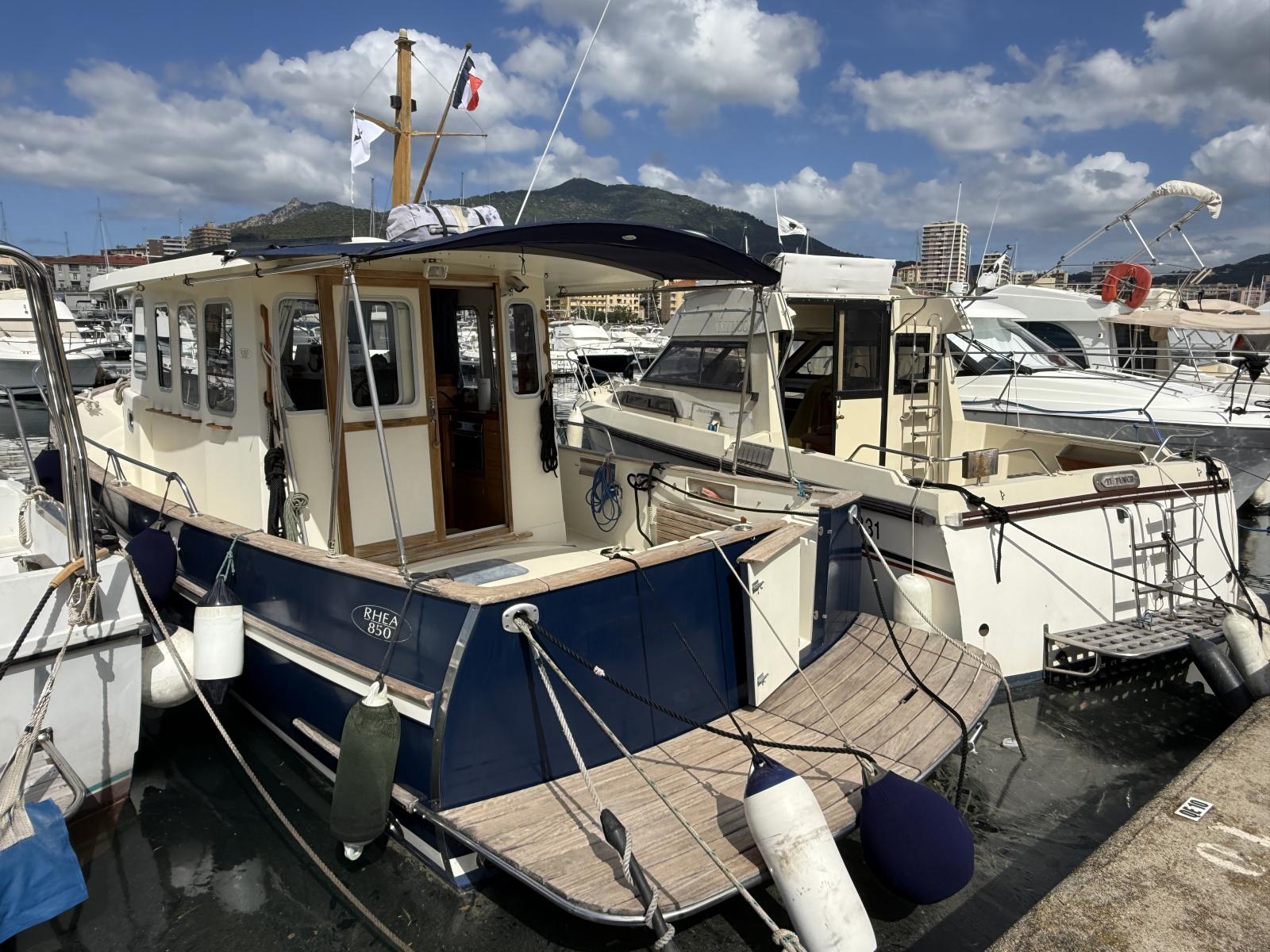 rhea marine 850 timonier