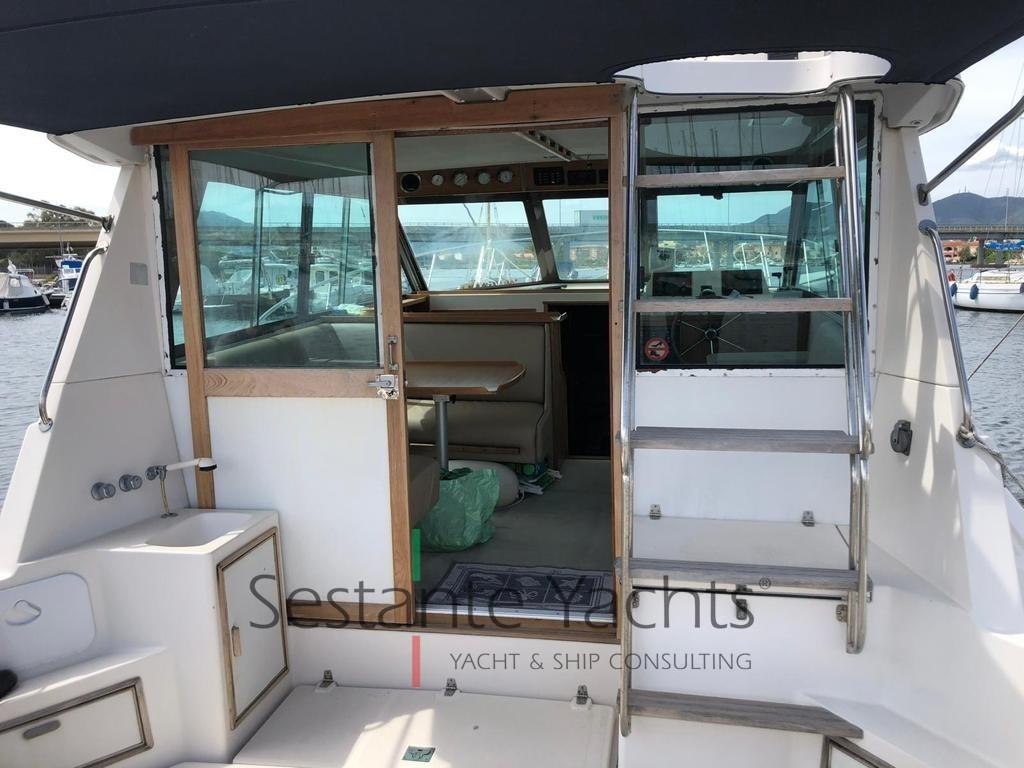 riviera marine 35 convertible