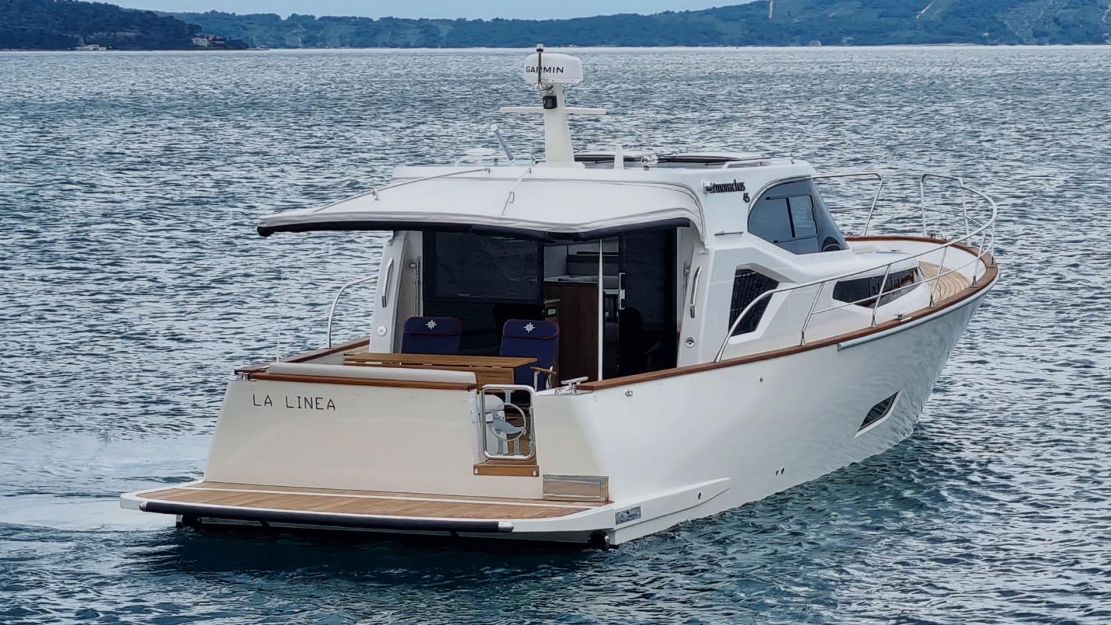 monachus yachts Monachus 47 rc