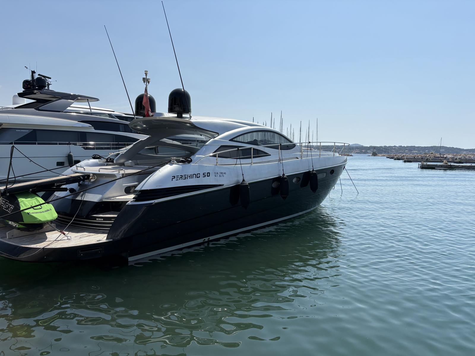 pershing 50