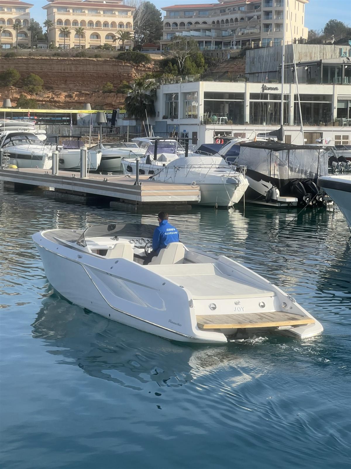 frauscher 858 fantom