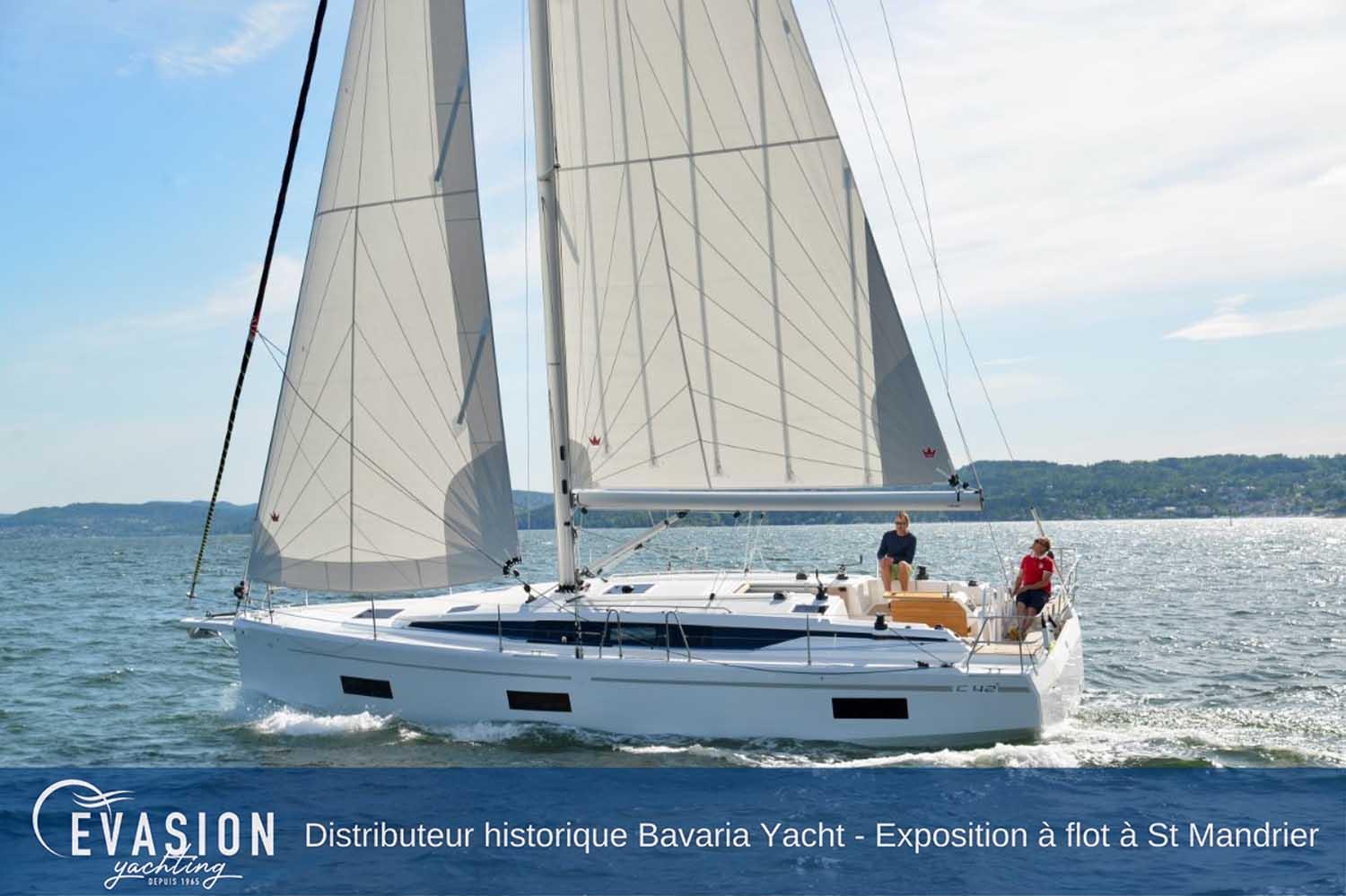 bavaria yachts C42