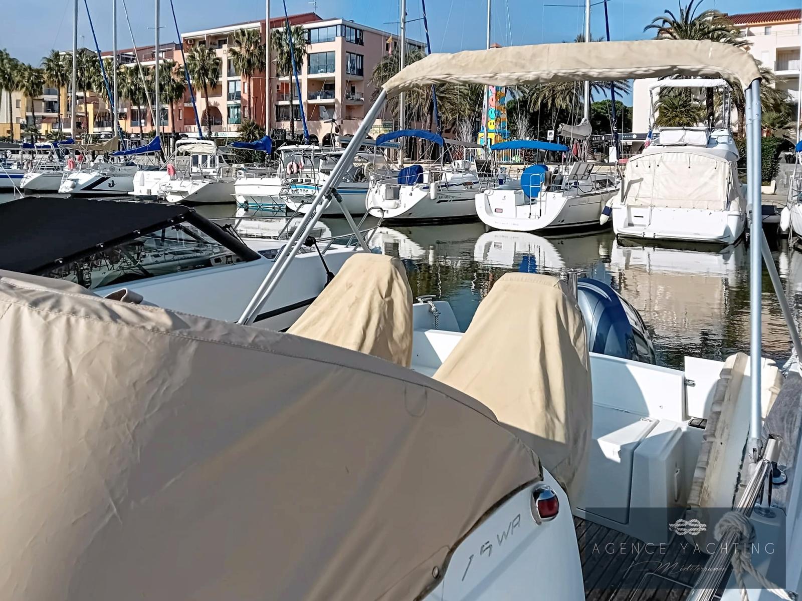 jeanneau Cap camarat 7.5 wa