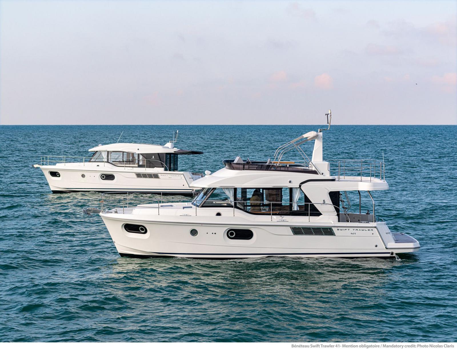beneteau Swift trawler 41 fly