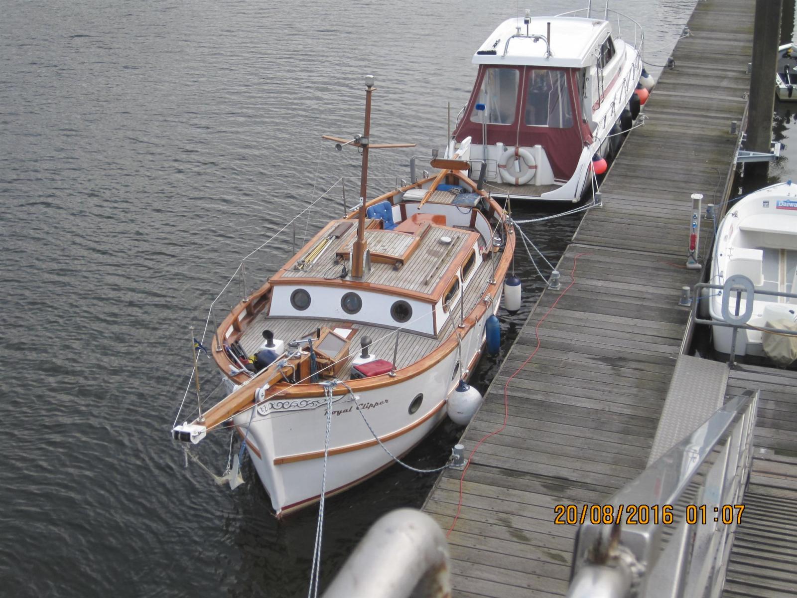 holland Kutteryacht royal clipper