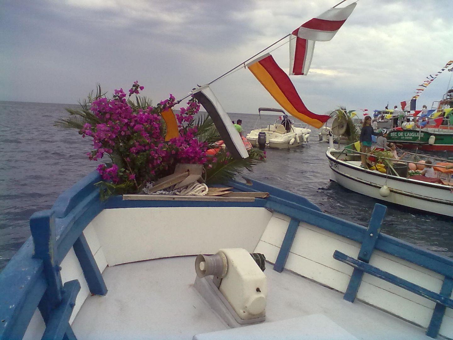 ludovici saint nazaire Sandy vedette de pêche