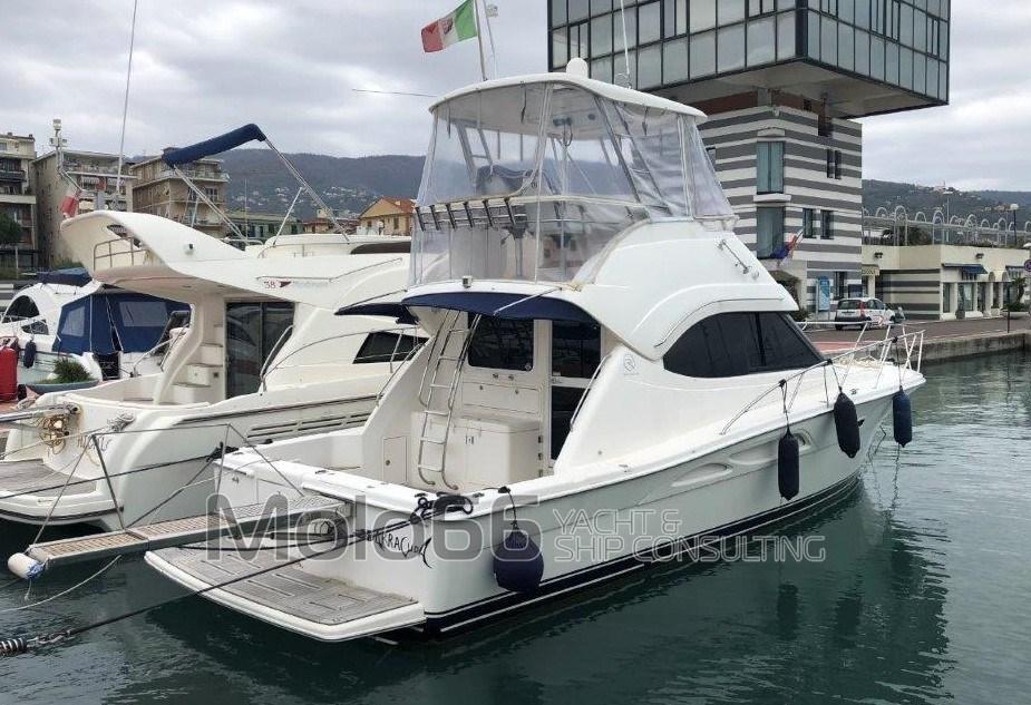 riviera marine 37 flybridge