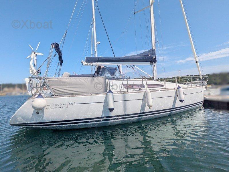 jeanneau Sun odyssey 36 i performance